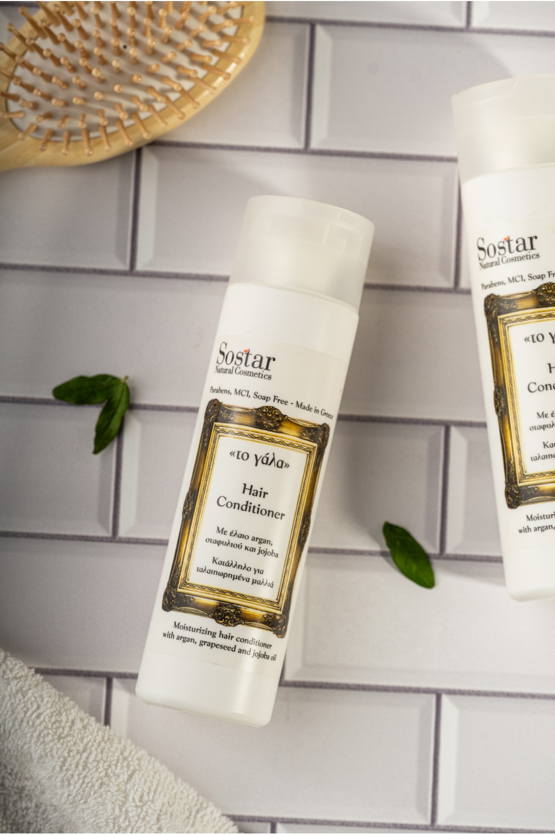Conditioner Μαλλιών με βιολογικό γάλα γαϊδούρας