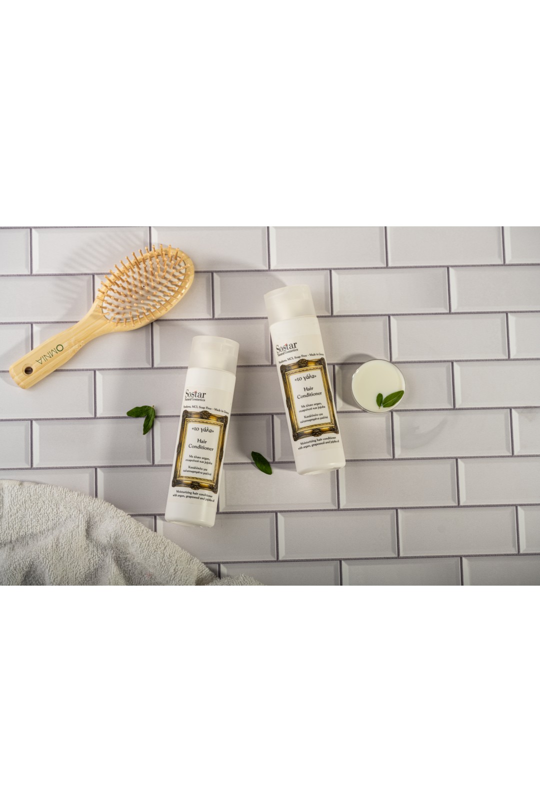 Conditioner Μαλλιών με βιολογικό γάλα γαϊδούρας